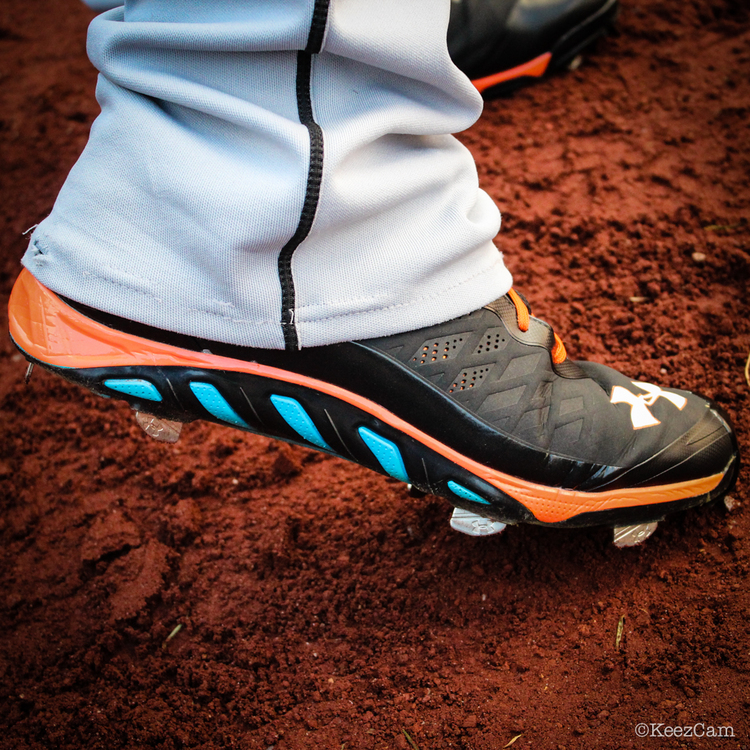 MLB Watch Jose Fernandez Under Armour Spine Marlins 