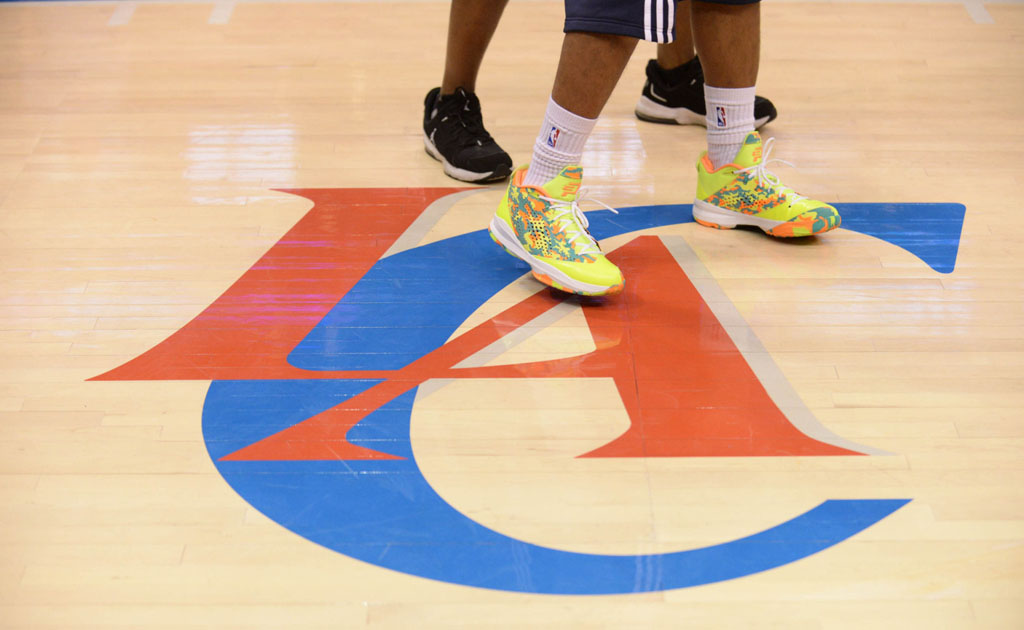 Chris Paul Wears 'Volt Camo' Jordan CP3.VII iD (2)