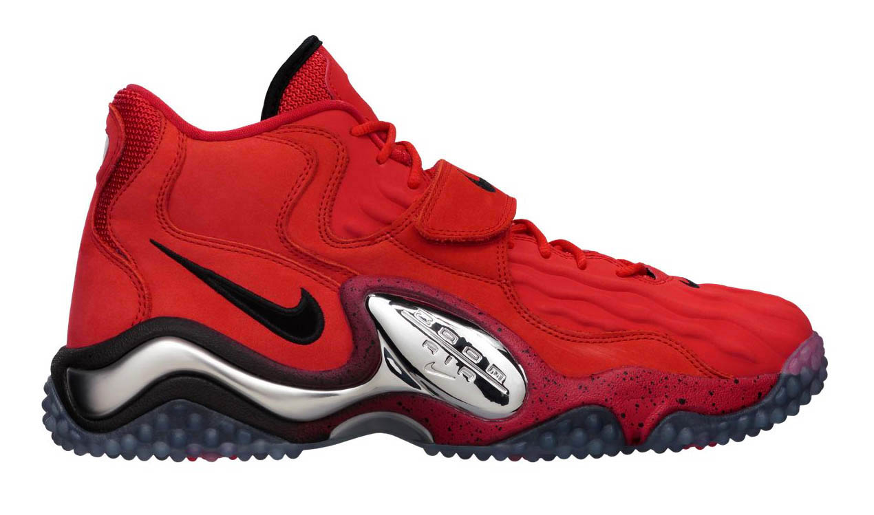 nike turf shoes red