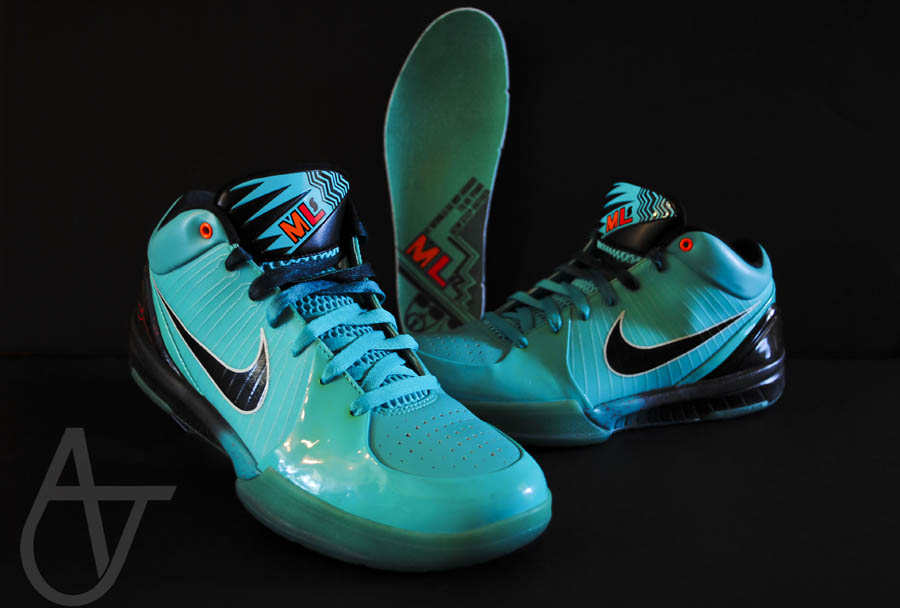 nike kobe 4 Green