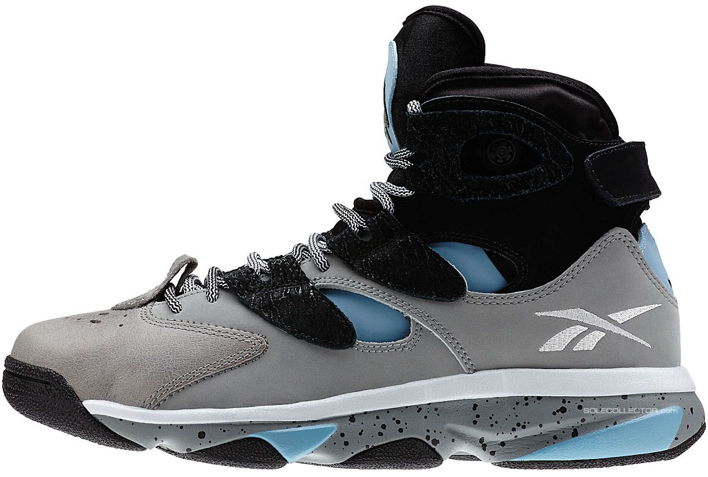 Reebok Instapump Shaq Attaq 4 - Grey/Black-Blue | Sole Collector