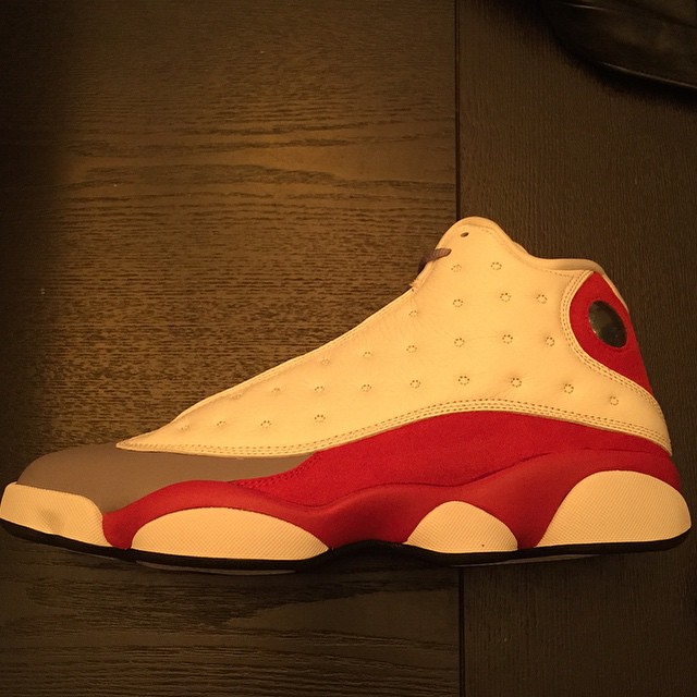 Bun B Picks Up Air Jordan XIII 13 Grey Toe