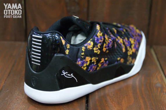 kobe floral shoes