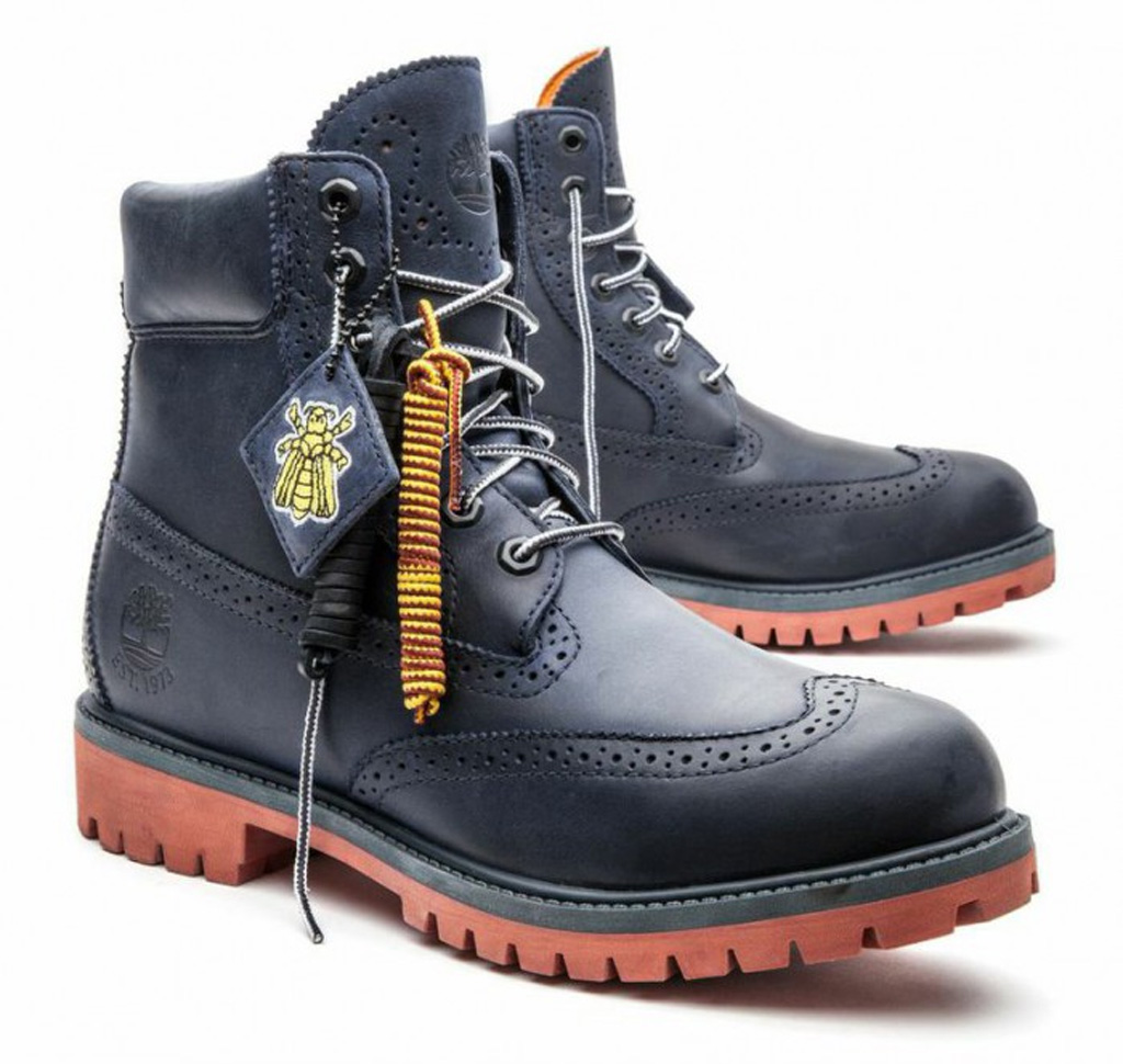 Hipócrita ceja Mordrin Bee Line x Timberland 6-Inch 'Brogues' Pack | Sole Collector