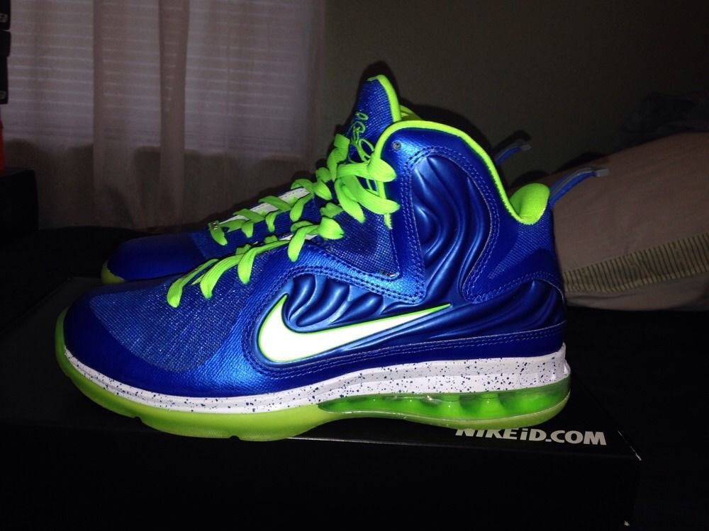 lebron 9 sprite