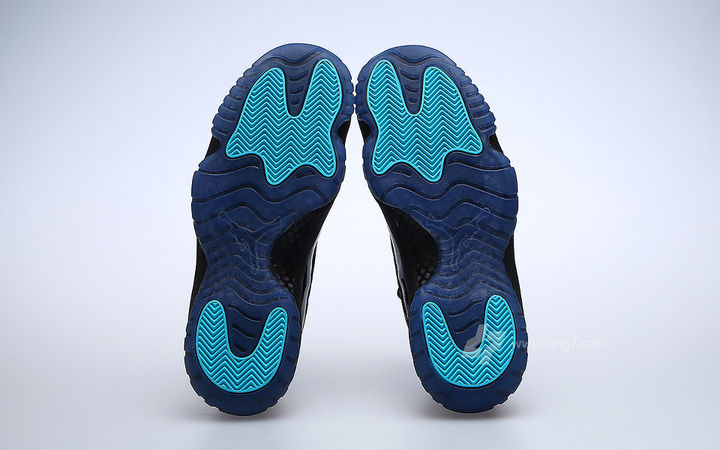 Jordan 11 shop gamma blue bottom