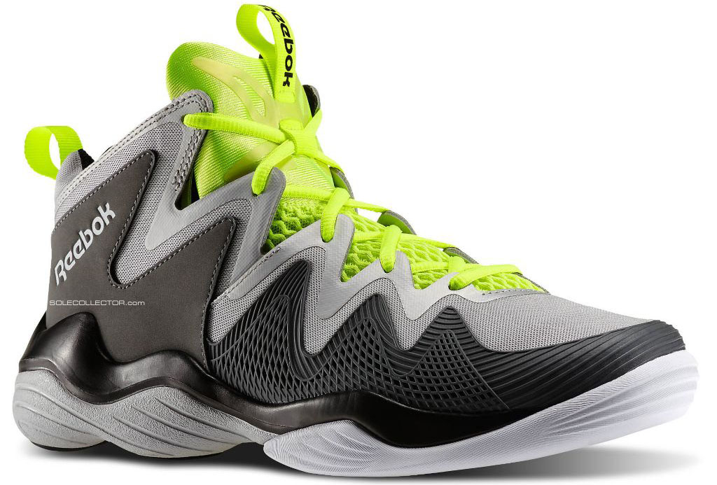 Reebok Kamikaze IV 4 Grey/Neon (1)