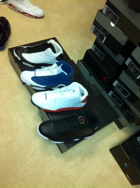 Quentin Richardson Tweets Air Jordan Collection