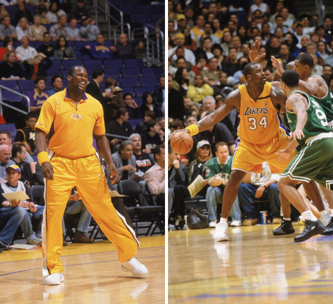 Shaq's 10 Best Games as a Laker // March 21, 2003 vs. Boston Celtics - Dunkman Shaq