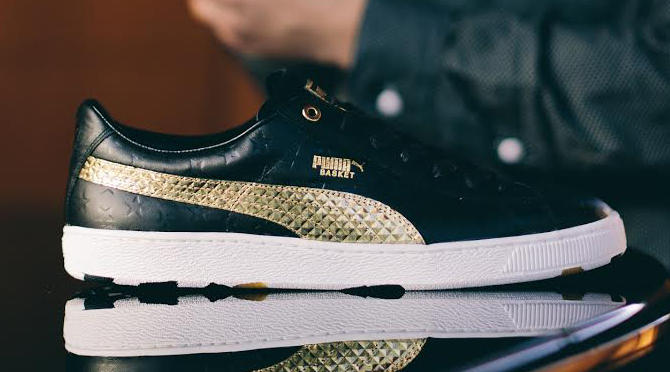 puma basket collab