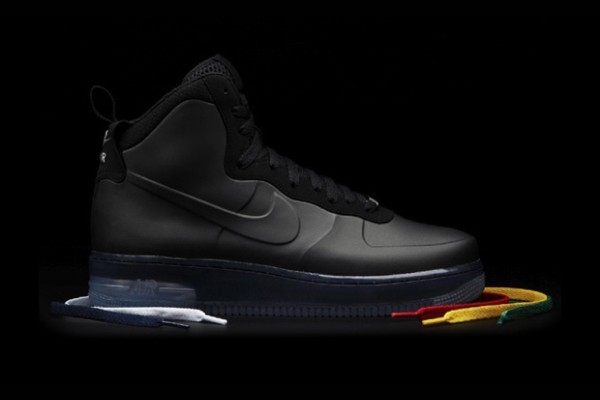 Nike Air Force 1 Foamposite Black