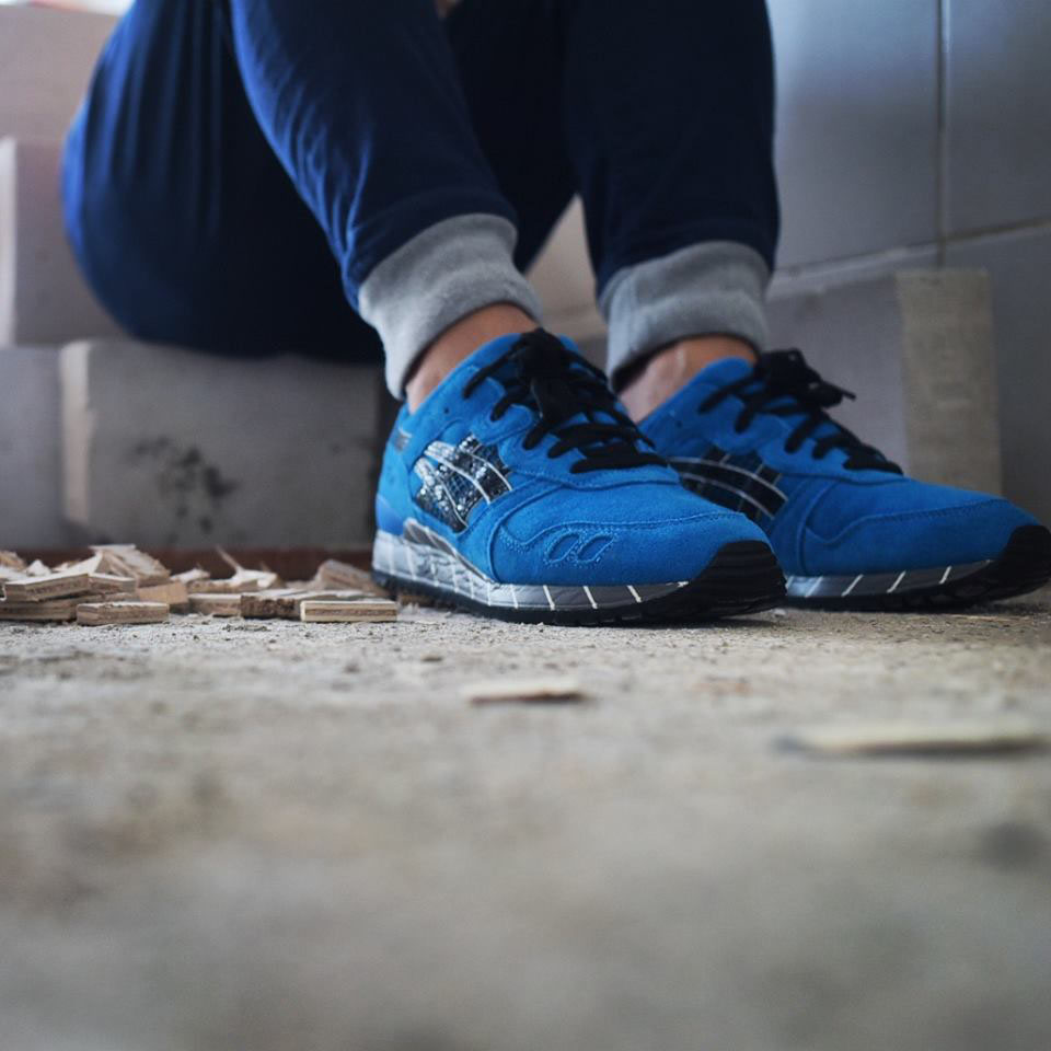 onealz in the 'Copperhead' Extra Butter x ASICS GEL-Lyte III