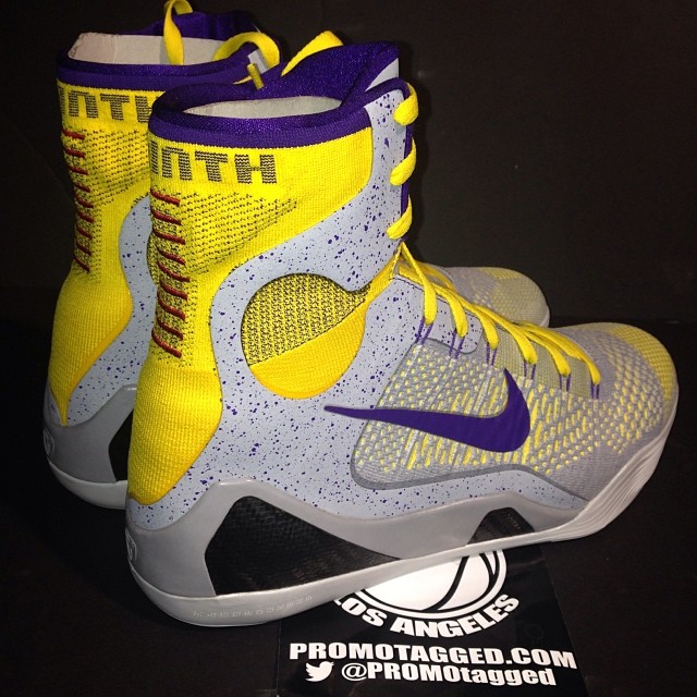 kobe 9 lakers colors