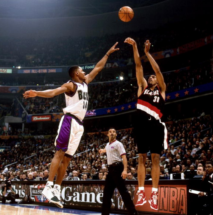 Flashback Rasheed Wallace and His Air Force Ones Complex