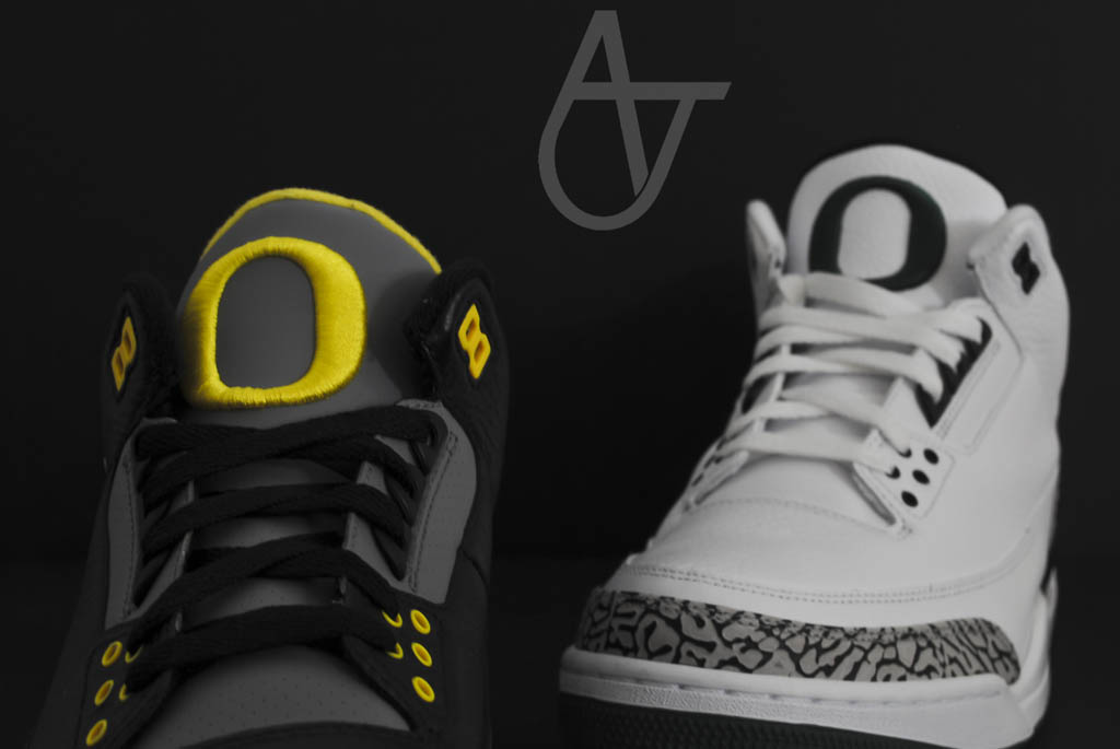 Air Jordan 3 Oregon Ducks Pit Crew (1)