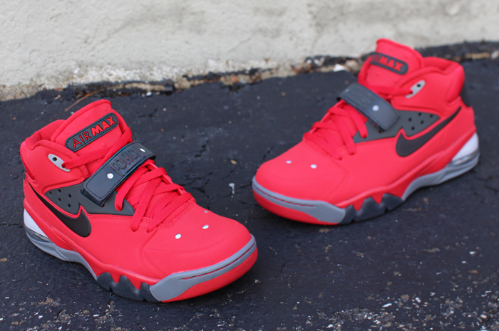 Nike Air Force Max 2013 - Fire Red 