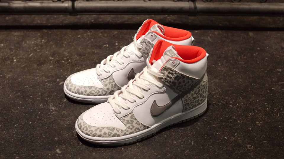 nike leopard high tops