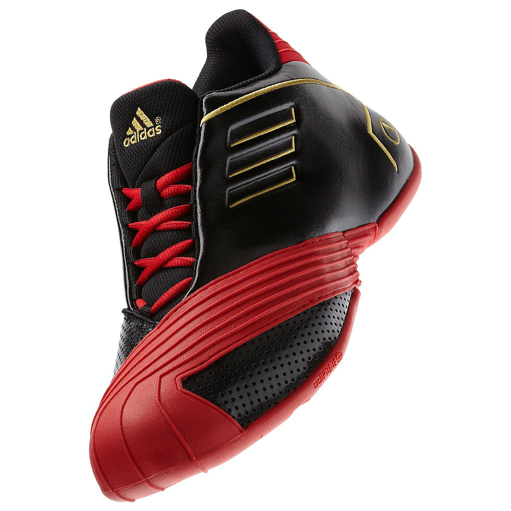 adidas TMAC 1 - Black/Light Scarlet Available | Sole Collector