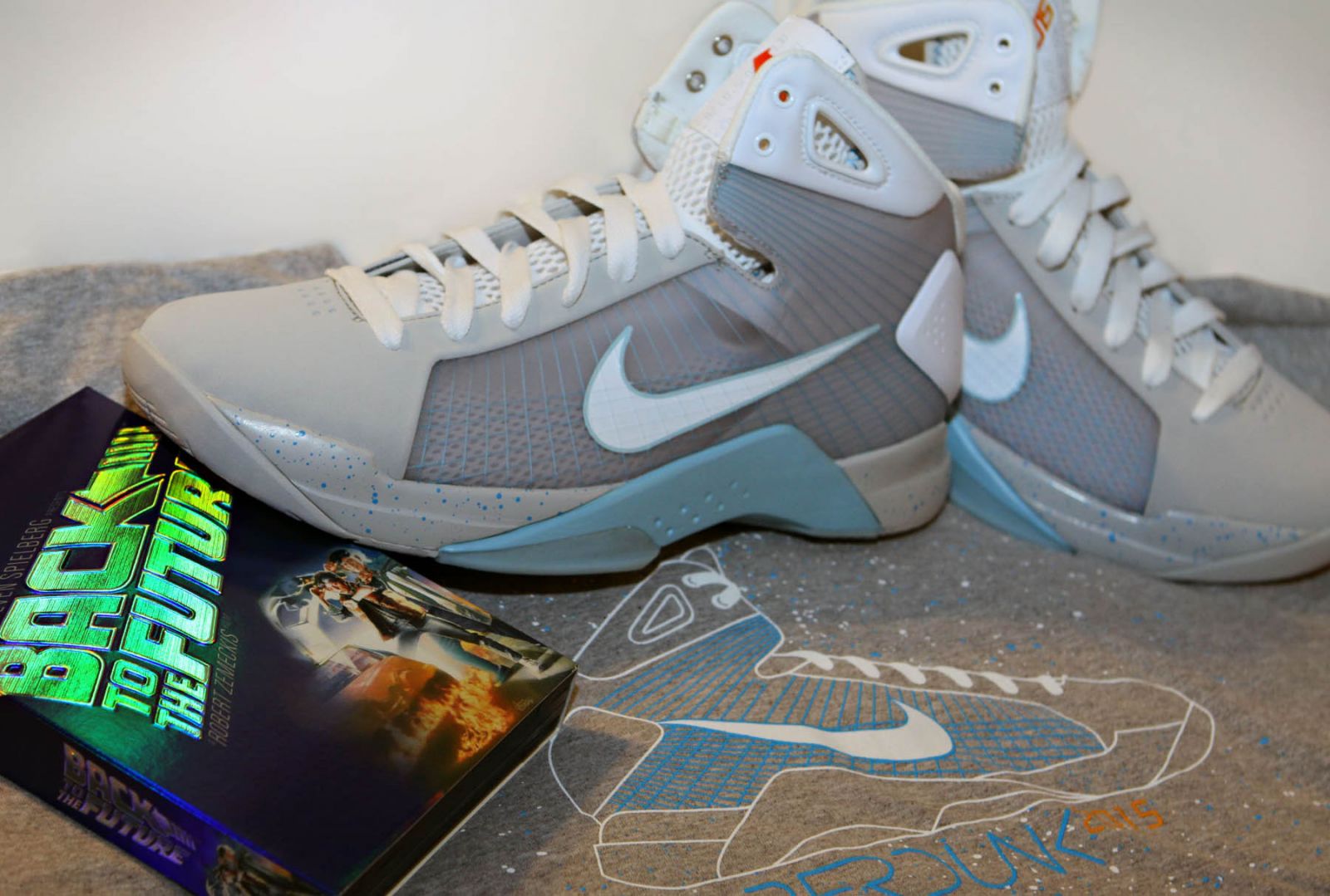 Photo of the Day: Back to the Future "McFly" Hyperdunk