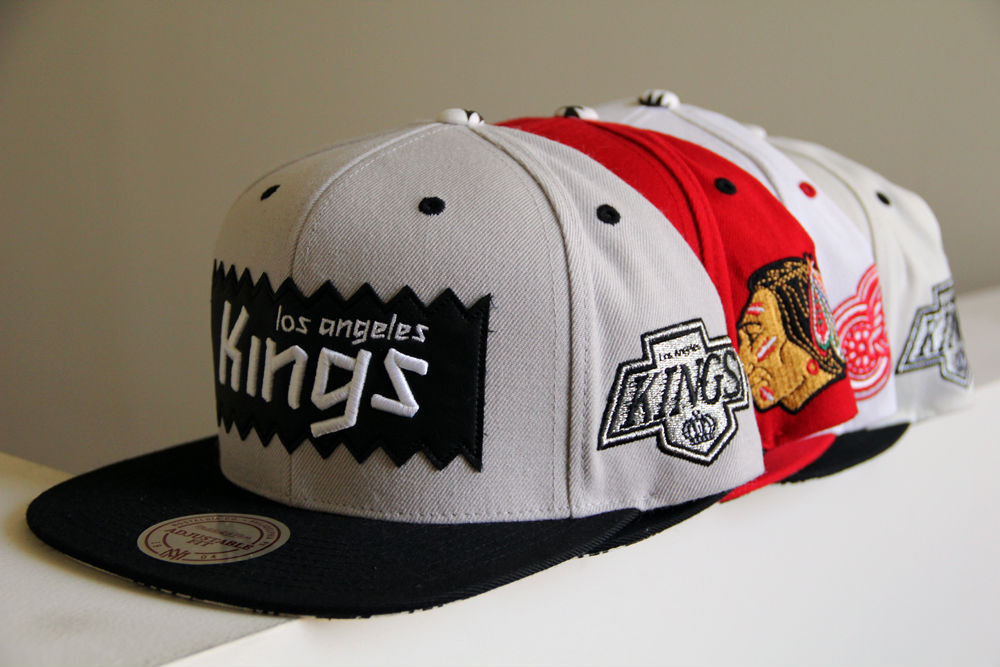 BAIT x Mitchell & Ness x NHL Snapback Collection (2)