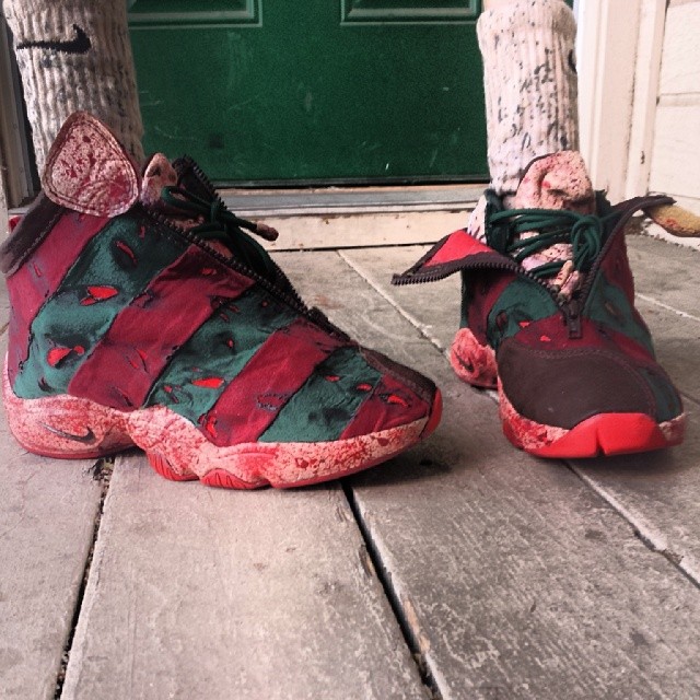 custom shoes nike Dreams 'Freddy Up FBCC The Flight Krueger' Air Zoom Nike