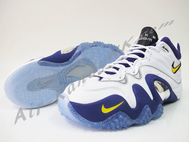 Nike Air Zoom Flight Five - White/Purple/Gold | Sole Collector
