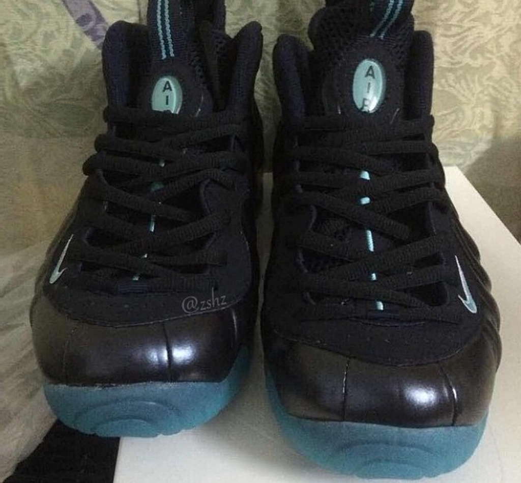 nike foamposite pro aqua