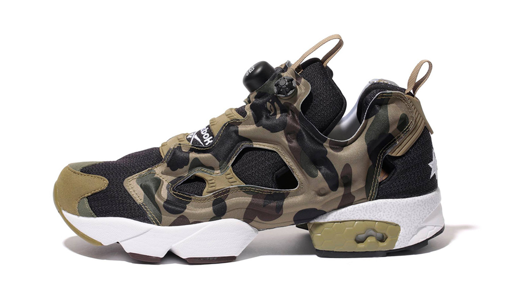 reebok bape instapump