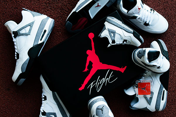 Air Jordan 4 IV Cement 308497-103 Family (!)