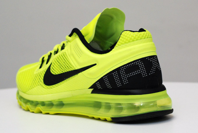 nike air max 2013 volt green