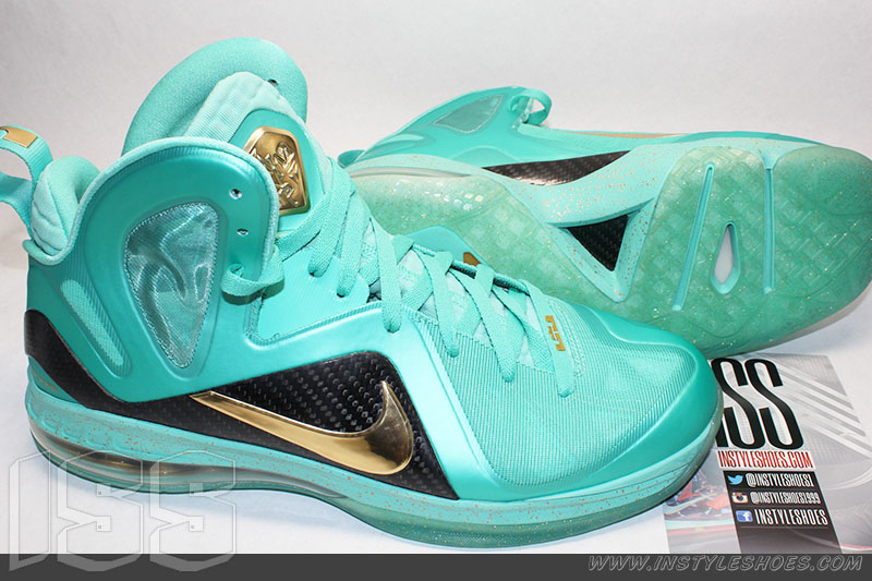 Nike LeBron 9 PS Elite 'Statue of Liberty' MVP Sample (1)