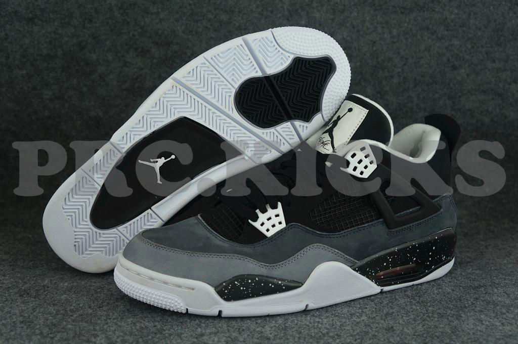 jordan 4 stealth oreo