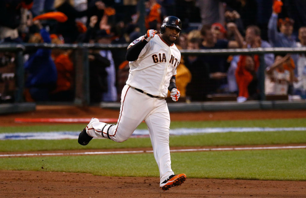 Pablo Sandoval Belts Three Home Runs in the Under Armour Yard III | Complex