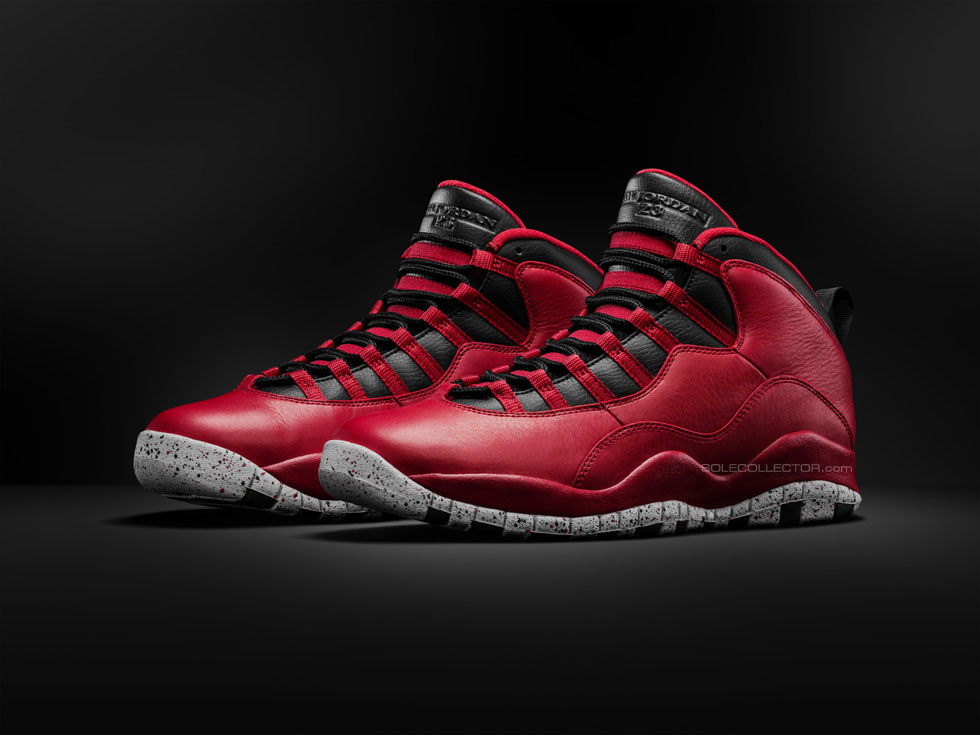 Air Jordan X 10 Red Cement 2015 Retro (2)