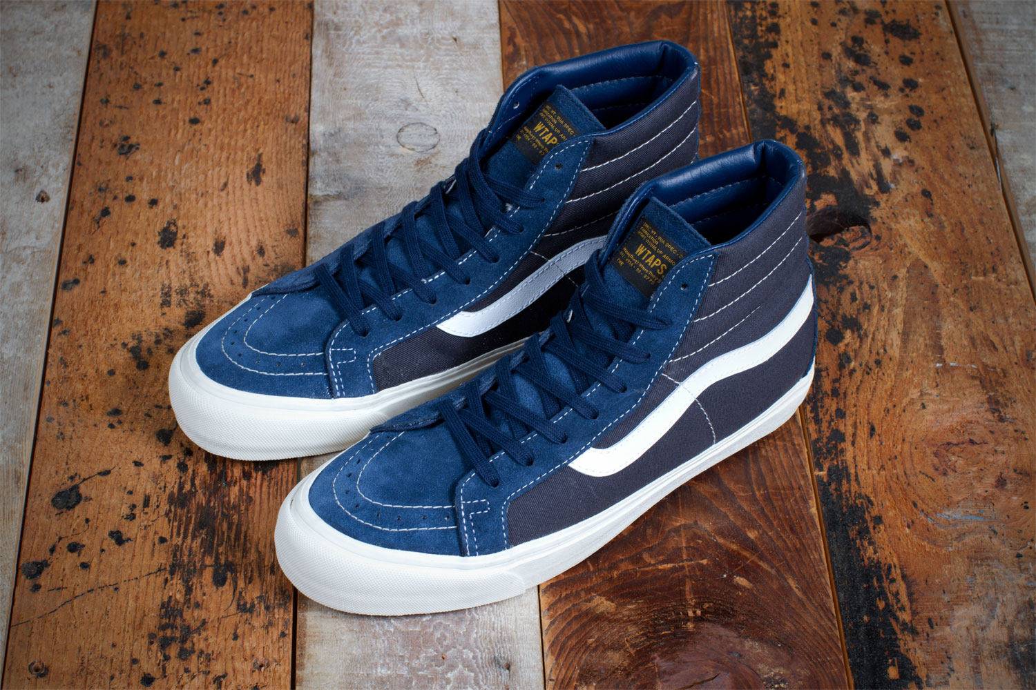 Vans cheap wtaps blue