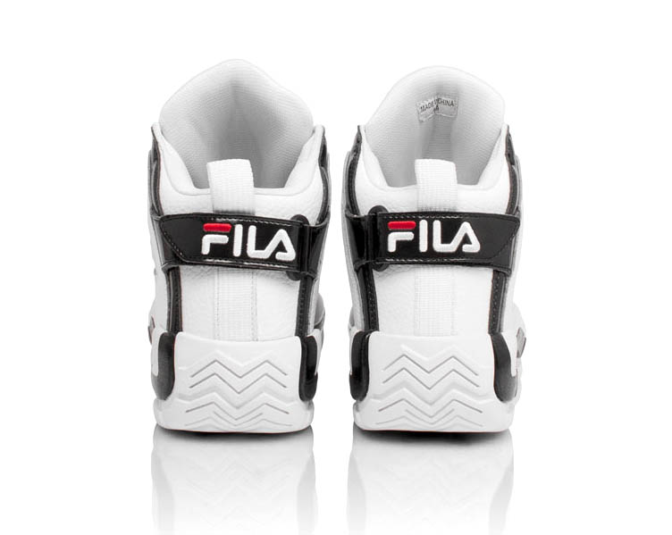 FILA 96 White/Black - Detailed Images and Release Info | Sole Collector