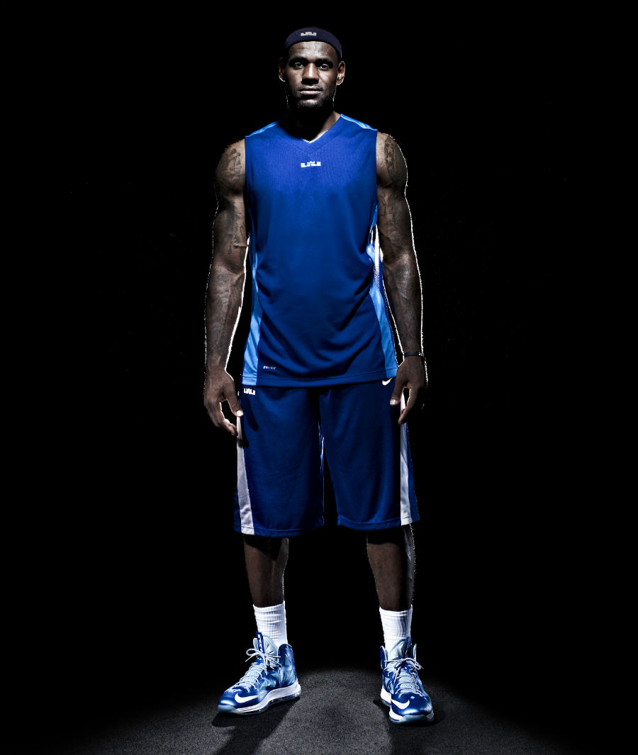 Nike LeBron X 10 Introduced LeBron James