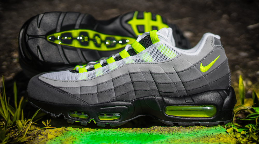 This Year's 'Neon' Nike Air Max 95s Are 