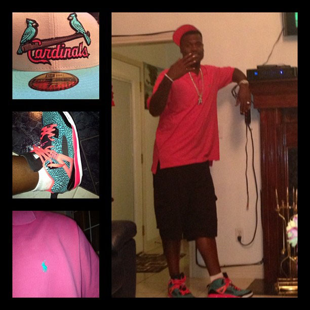 Stephen Jackson's Jordan Spizikes // South Beach Elephant (2)