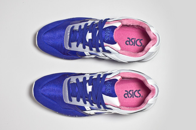 Extra Butter NY x ASICS Gel Saga Cottonmouth top view