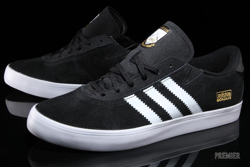 adidas Skateboarding Gonz Pro - Black 