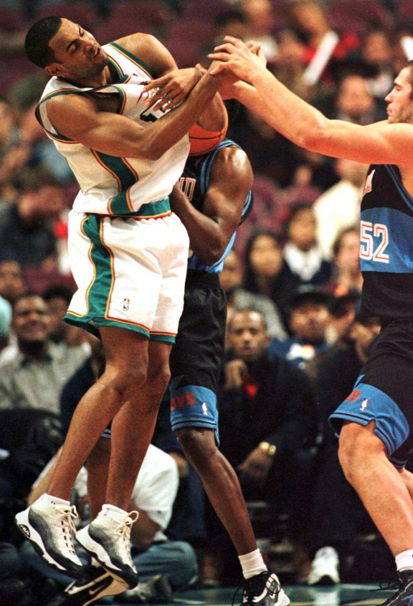 Flashback // Grant Hill FILA 