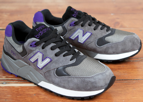 New balance grey purple sale