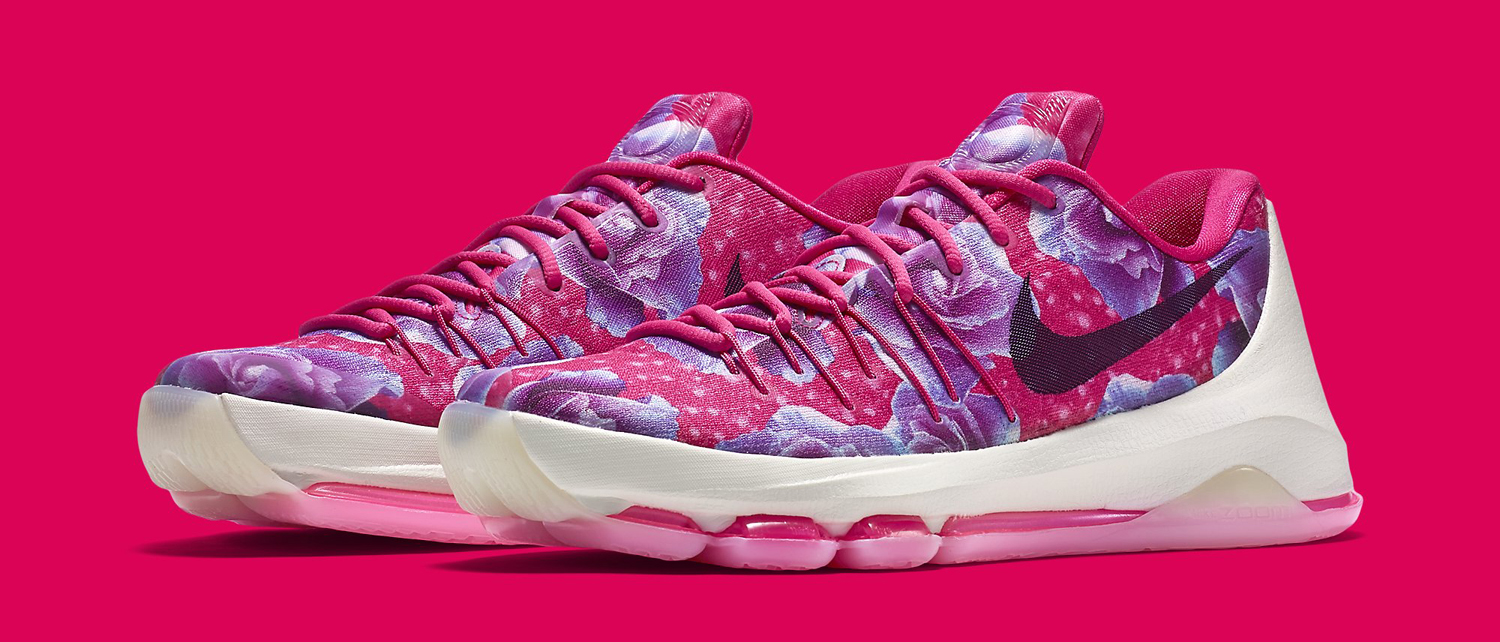 kevin durant breast cancer shoes