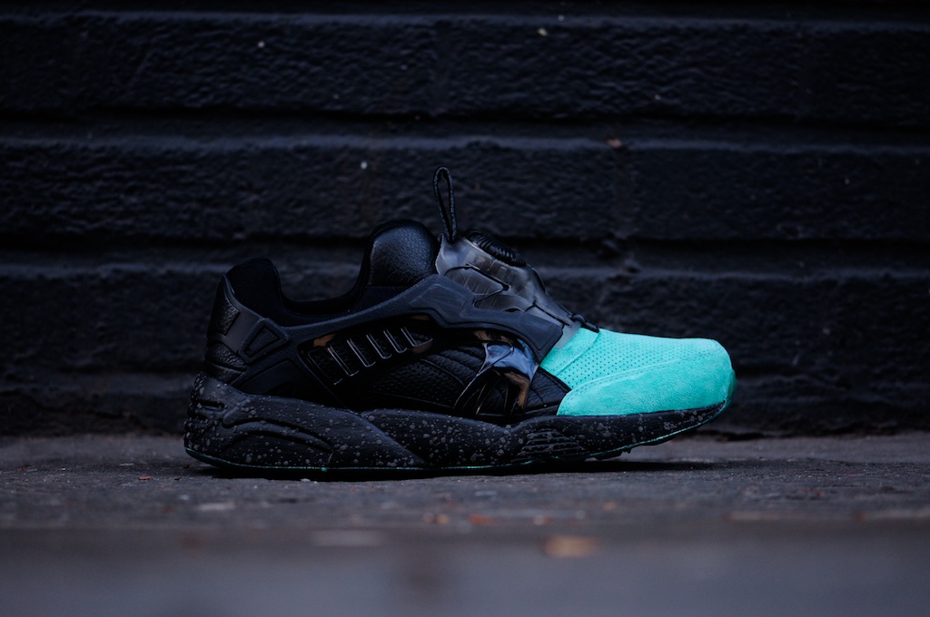 Ronnie Fieg x PUMA Disc Blaze Coat of Arms Fieg Takes His