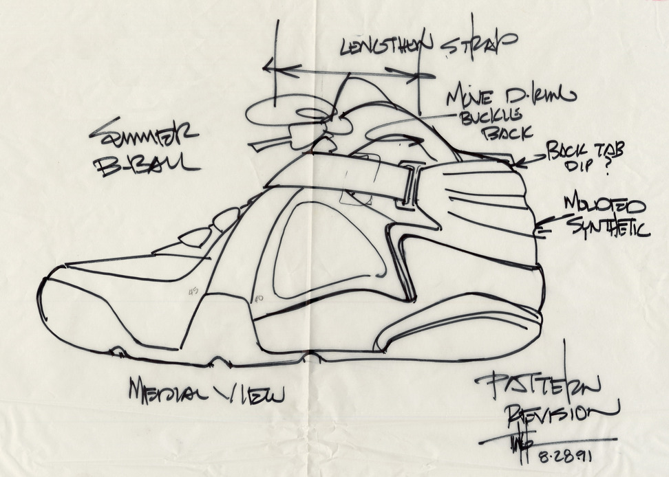 nike air raid history