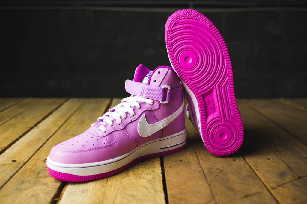 air force 1 high pink