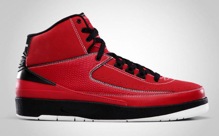 Hulk Hogan // Air Jordan II 2 Retro Candy Pack Red