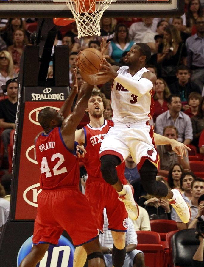 Sneaker Watch: Dwyane Wade Air Jordan 2011 'Home' PE - White/Red/Yellow