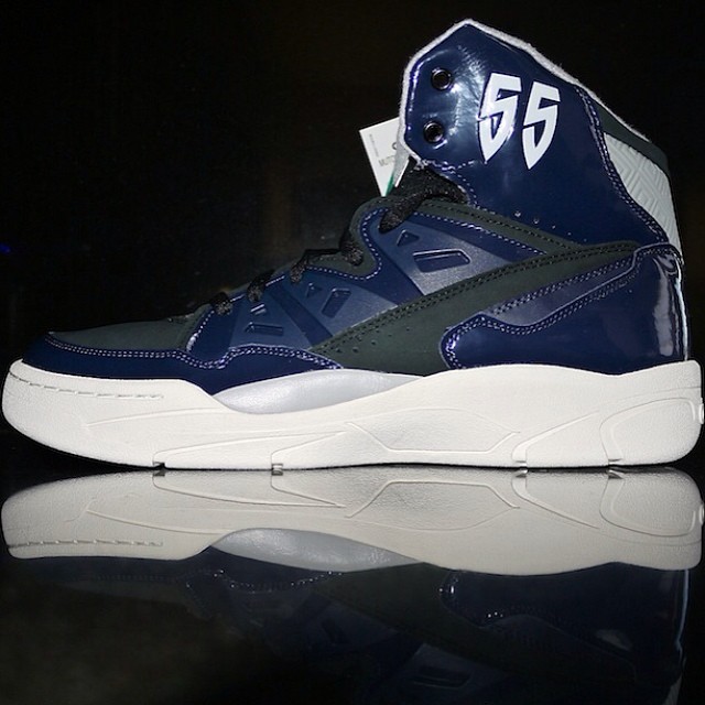 DJ Clark Kent Picks Up adidas Originals Mutombo Blue Patent